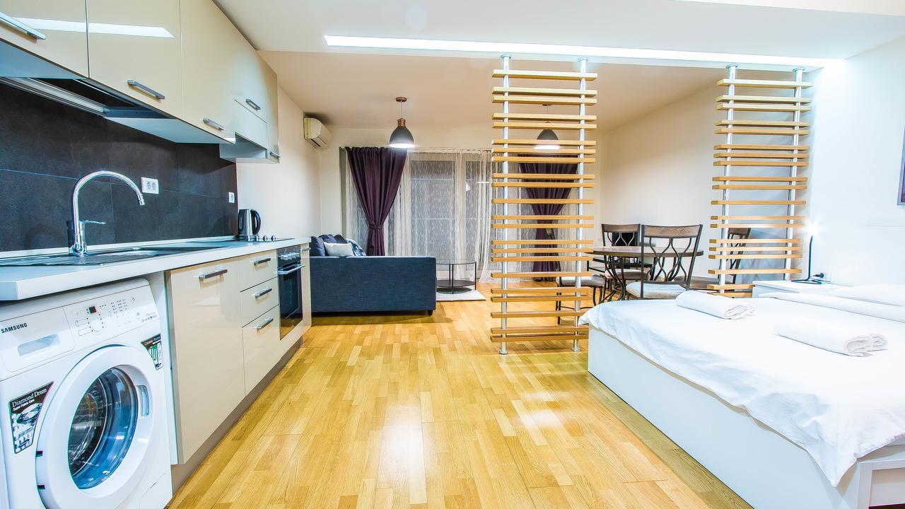 Luxury Apartment Bucharest Mall Area 外观 照片