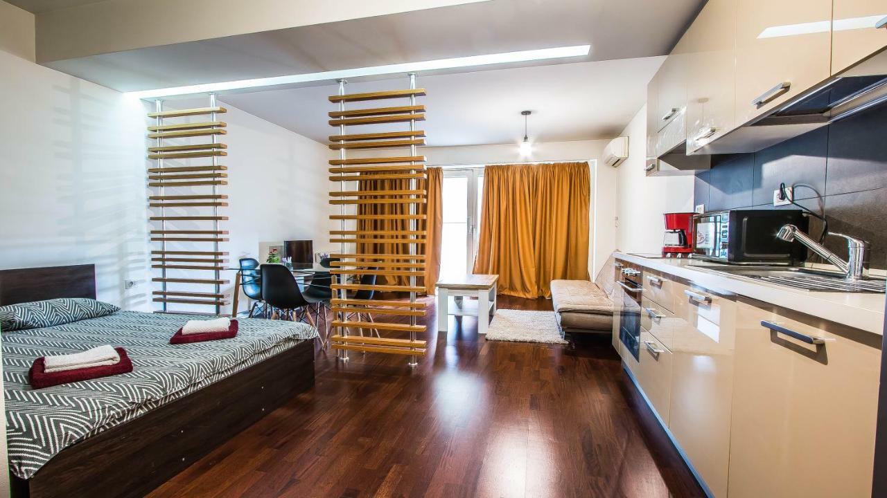 Luxury Apartment Bucharest Mall Area 外观 照片